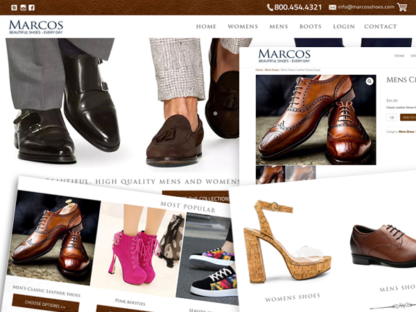 wordpress woocommerce website